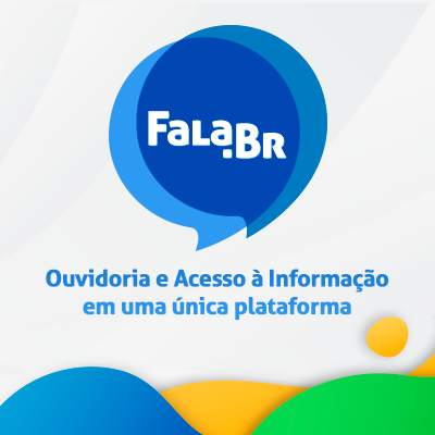 Banner do Fala.BR, Plataforma Integrada de Ouvidoria e Acesso à Informação