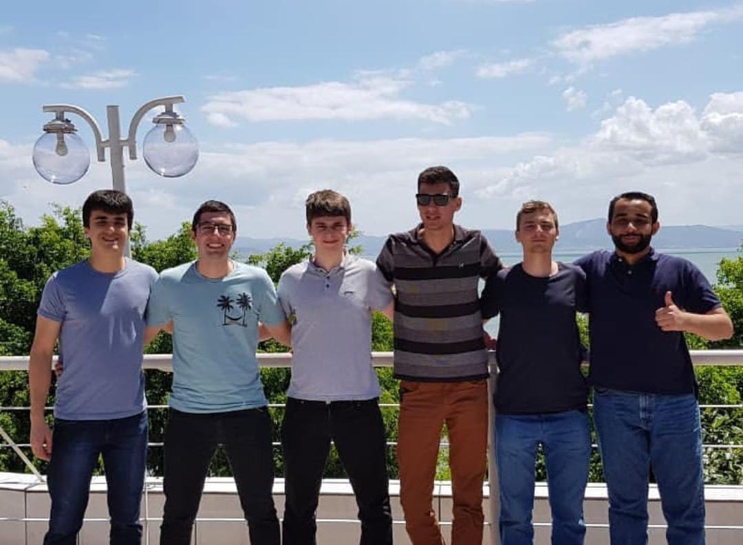 Primeiros membros da MAJ EM 2018