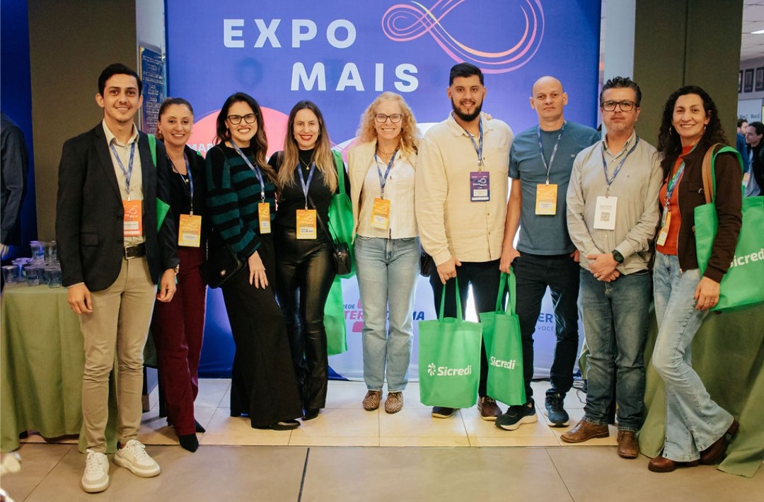 Encontro de servidores do câmpus Criciúma para prestigiar o evento da ExpoMais 2026