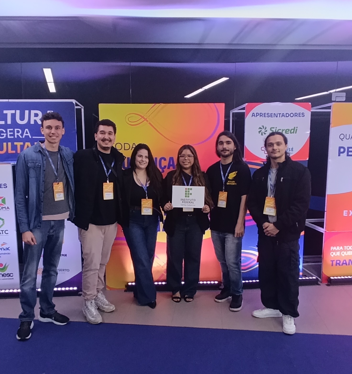 Integrantes da MAJ prestigiaram o evento