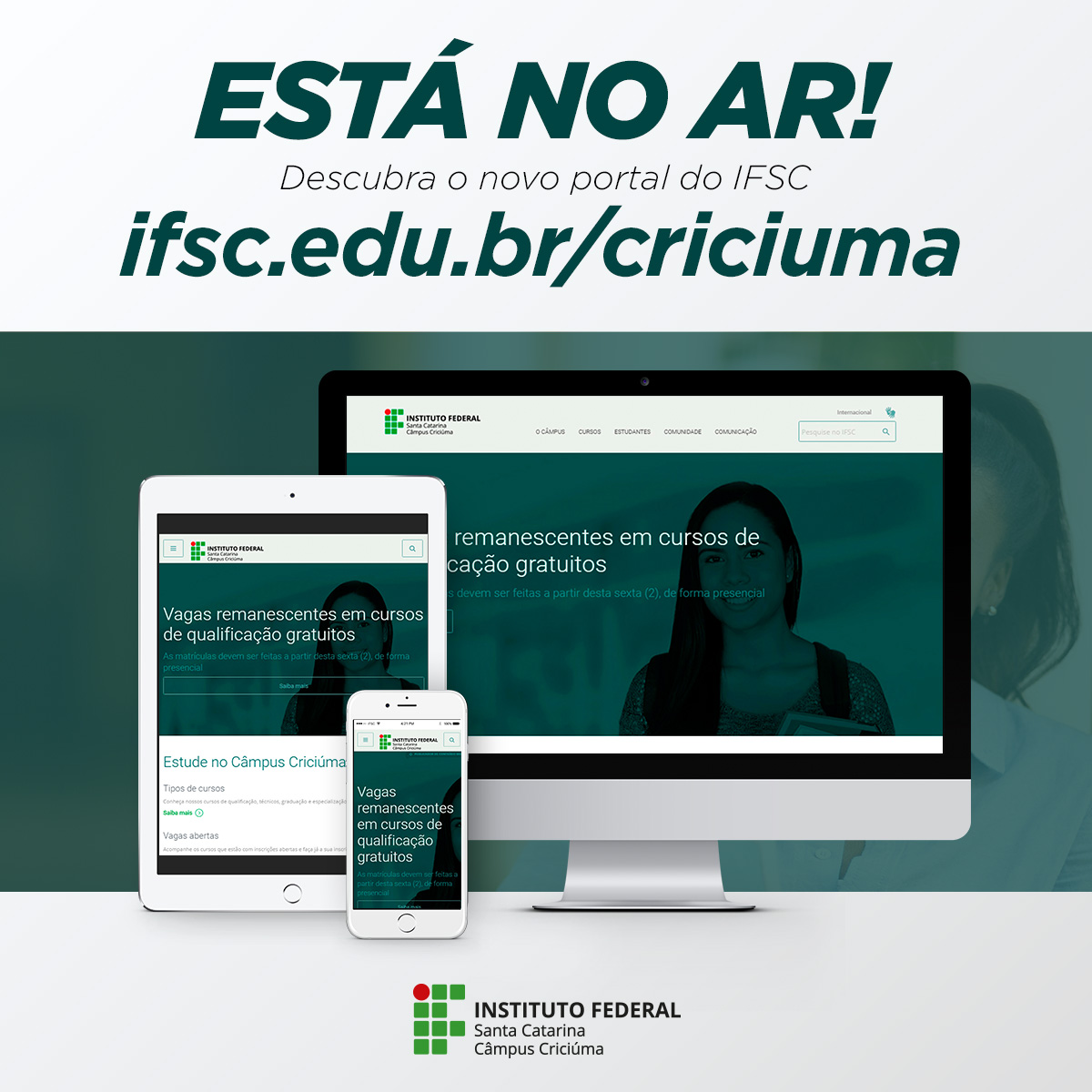 Portal Do IFSC - Notícia Aberta