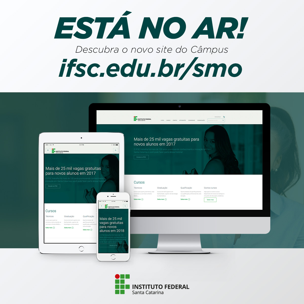 Portal Do IFSC - Notícia Aberta