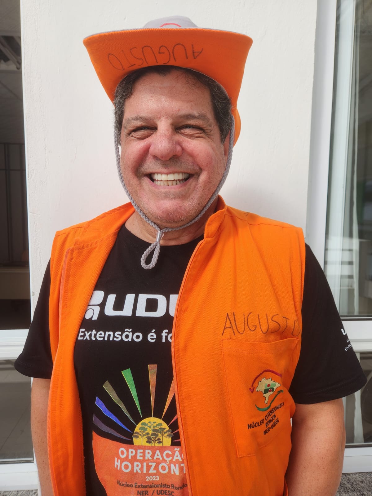 Aos 63 anos, o estudante Augusto de Abreu participou de atividades em diversas áreas - de poesia a higiene e manipulação de alimentos -,conta que aprendeu muito na operação e avisa que quer voltar a participar no ano que vem