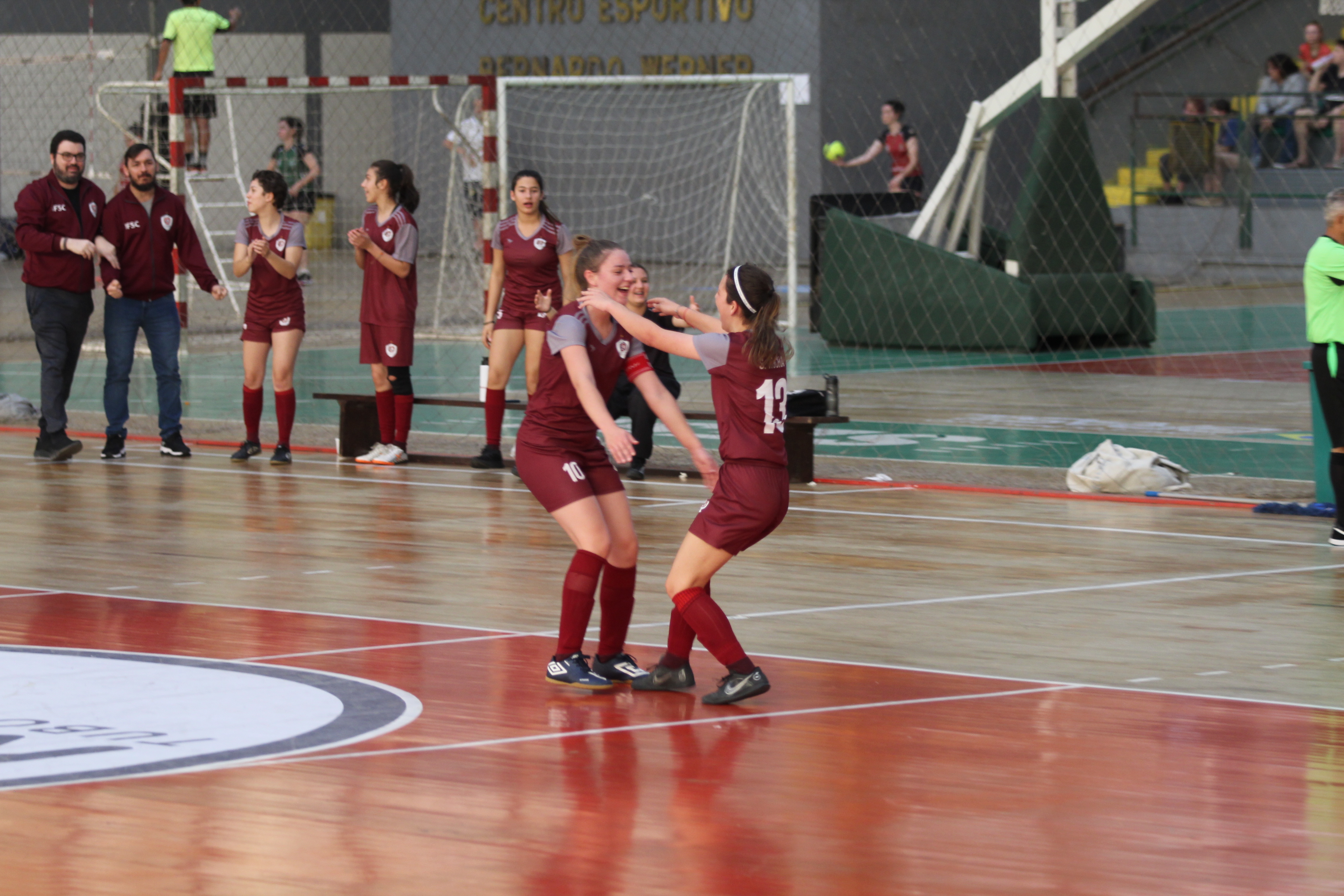 Futsal feminino conquistou sua segunda medalha de ouro no JIFSC