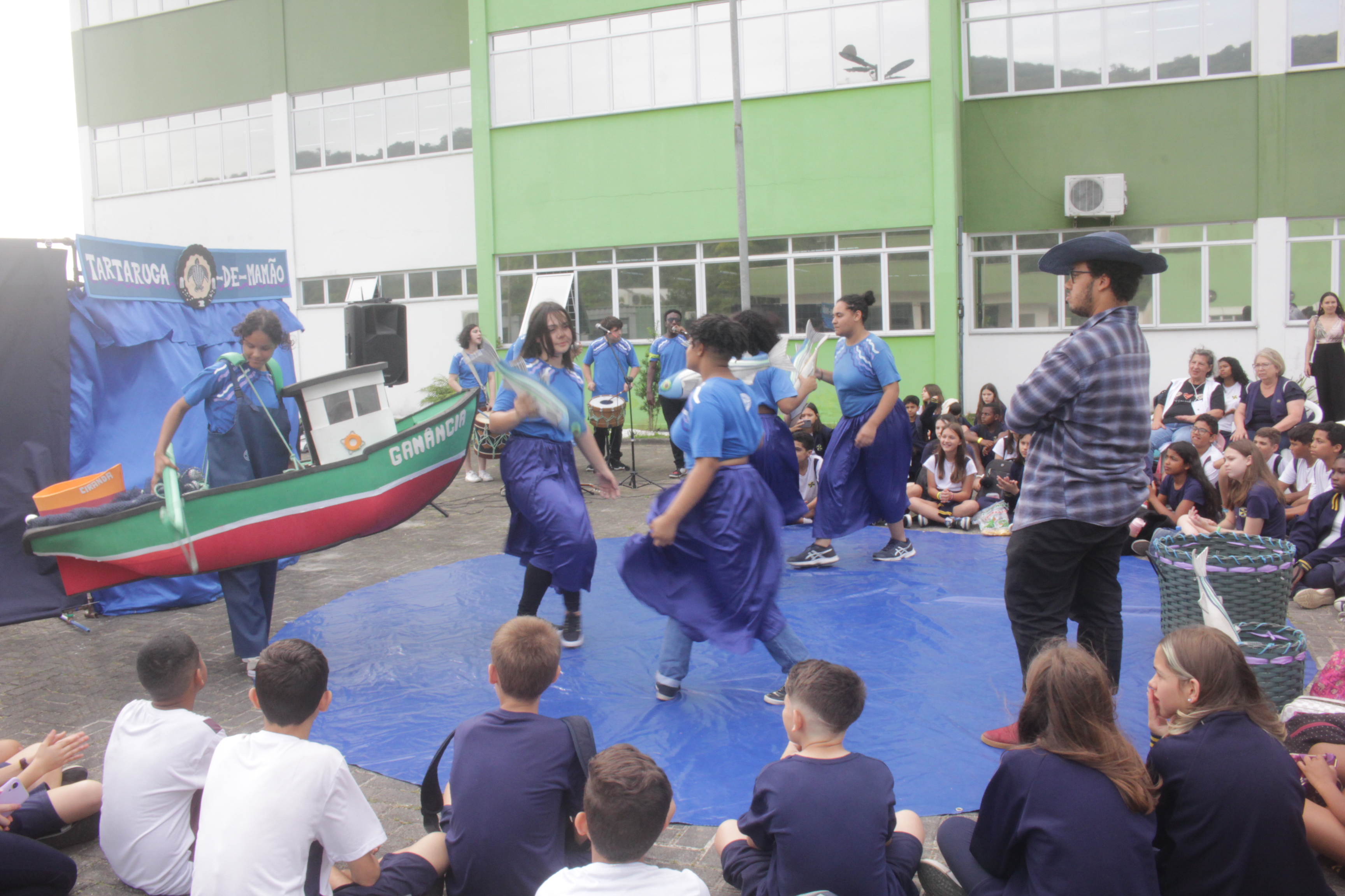 Apresentação da Tartaruga de Mamão
