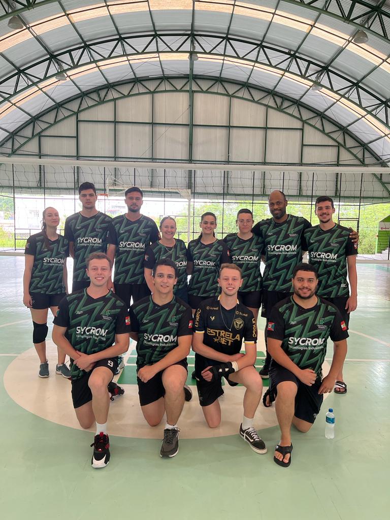 A Atlética de Criciúma também montou times com foco na participação no JIFSC.