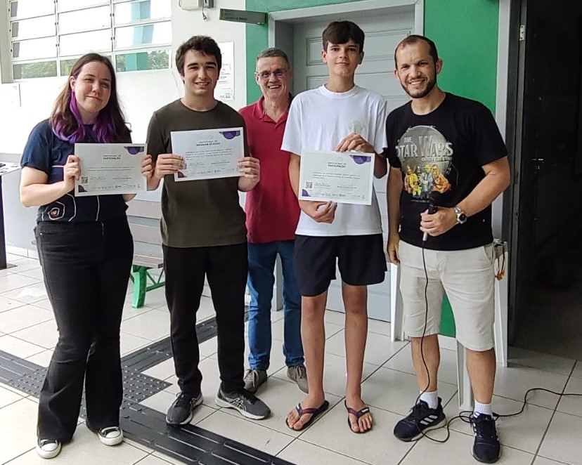 Premiação da OIM 2023
