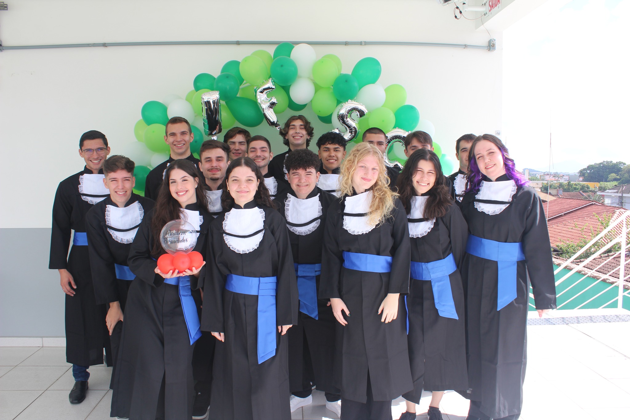 Turma do técnico integrado em Mecânica