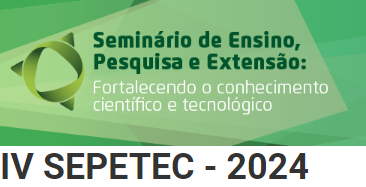 O Sepetec 2024 ocorrerá de 4 a 5 de dezembro em Jaraguá do Sul.