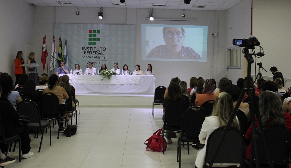 Participação internacional no evento