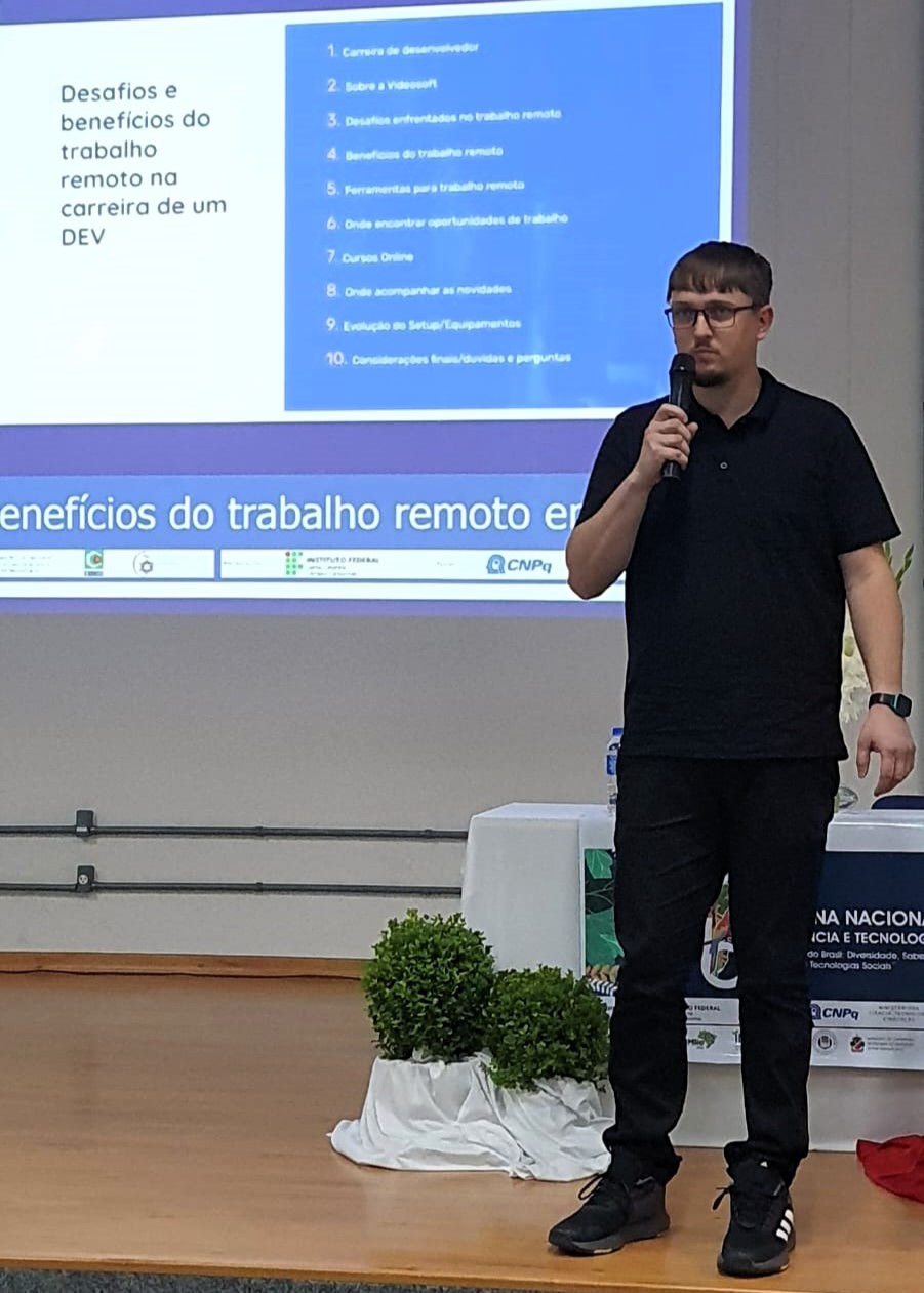 Jonas Lorena: desafios e benefícios do trabalho remoto