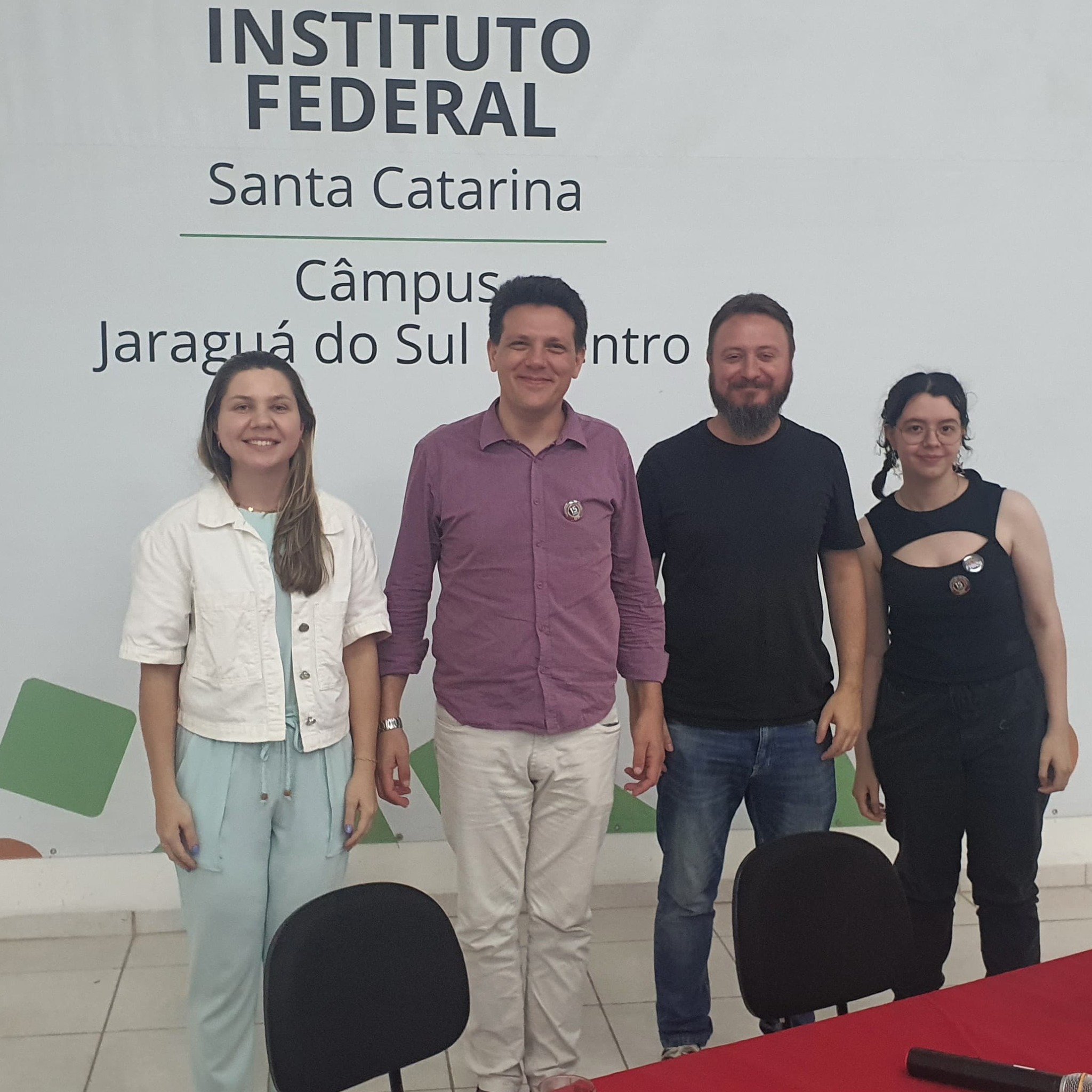 Palestra com o professor Marcelo Schappo.