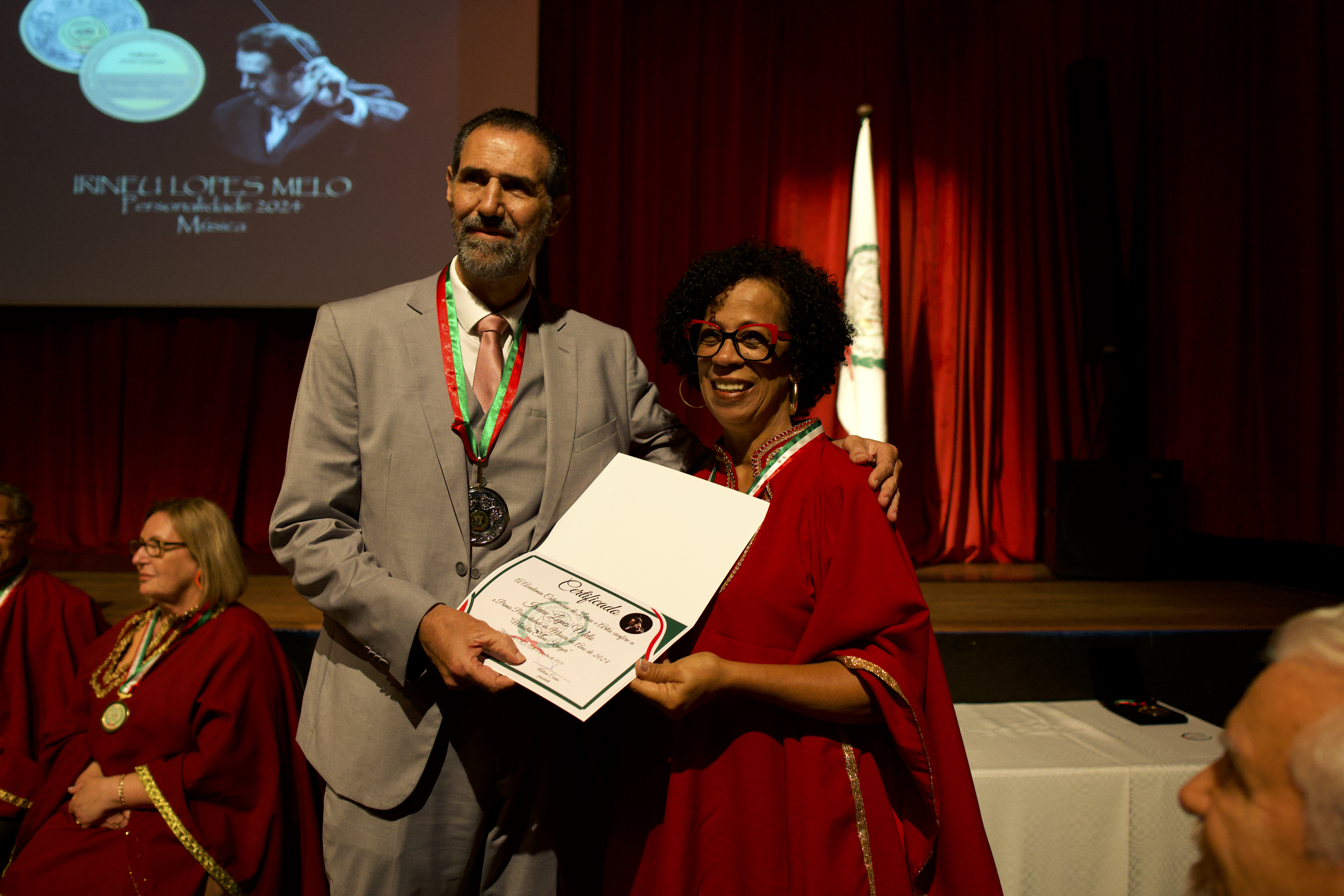 Irineu Lopes Mello é professor do IFSC desde 1997 e fundador da Orquestra do Câmpus Florianópolis (Foto: Rafael Xavier dos Passos)