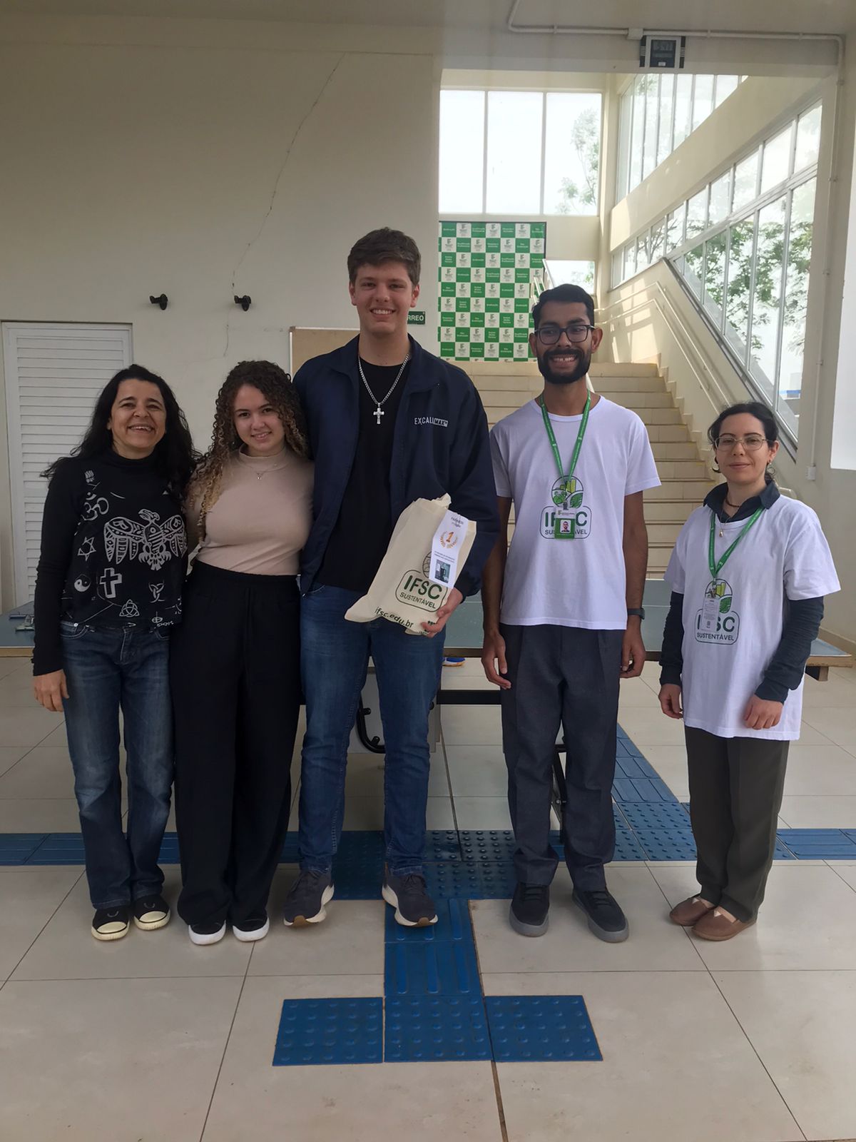 1º lugar: Theo Guilherme Cislaghi Haefliger