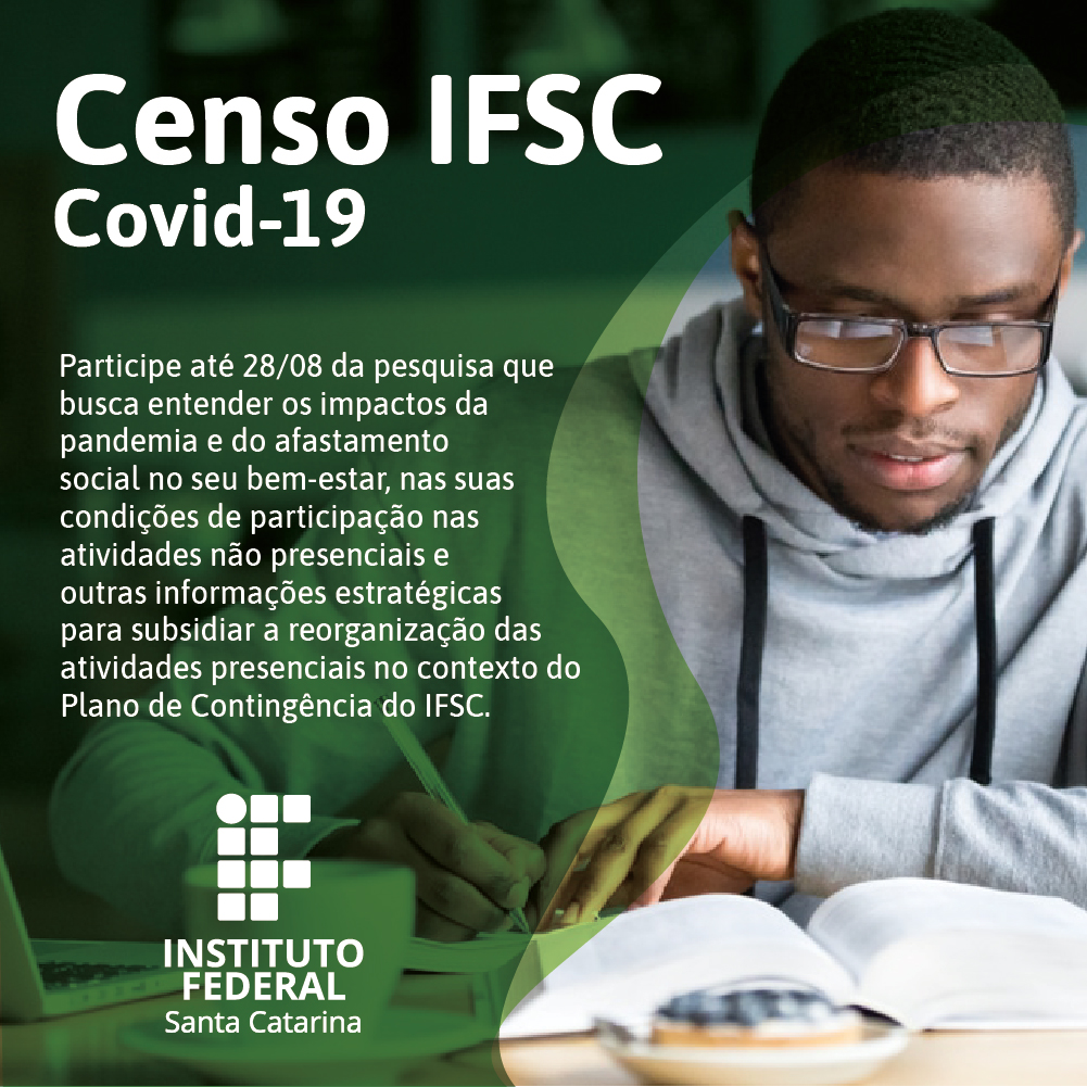 IFSC Lança Pesquisa Para Avaliar Necessidades De Alunos E Servidores ...