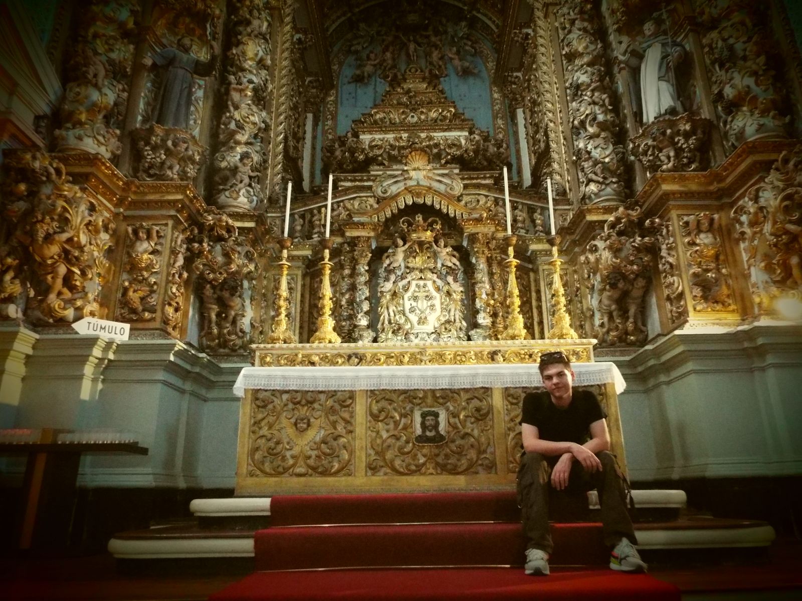 Lucas é estudante do ensino médio técnico do Câmpus Jaraguá do Sul-Centro.