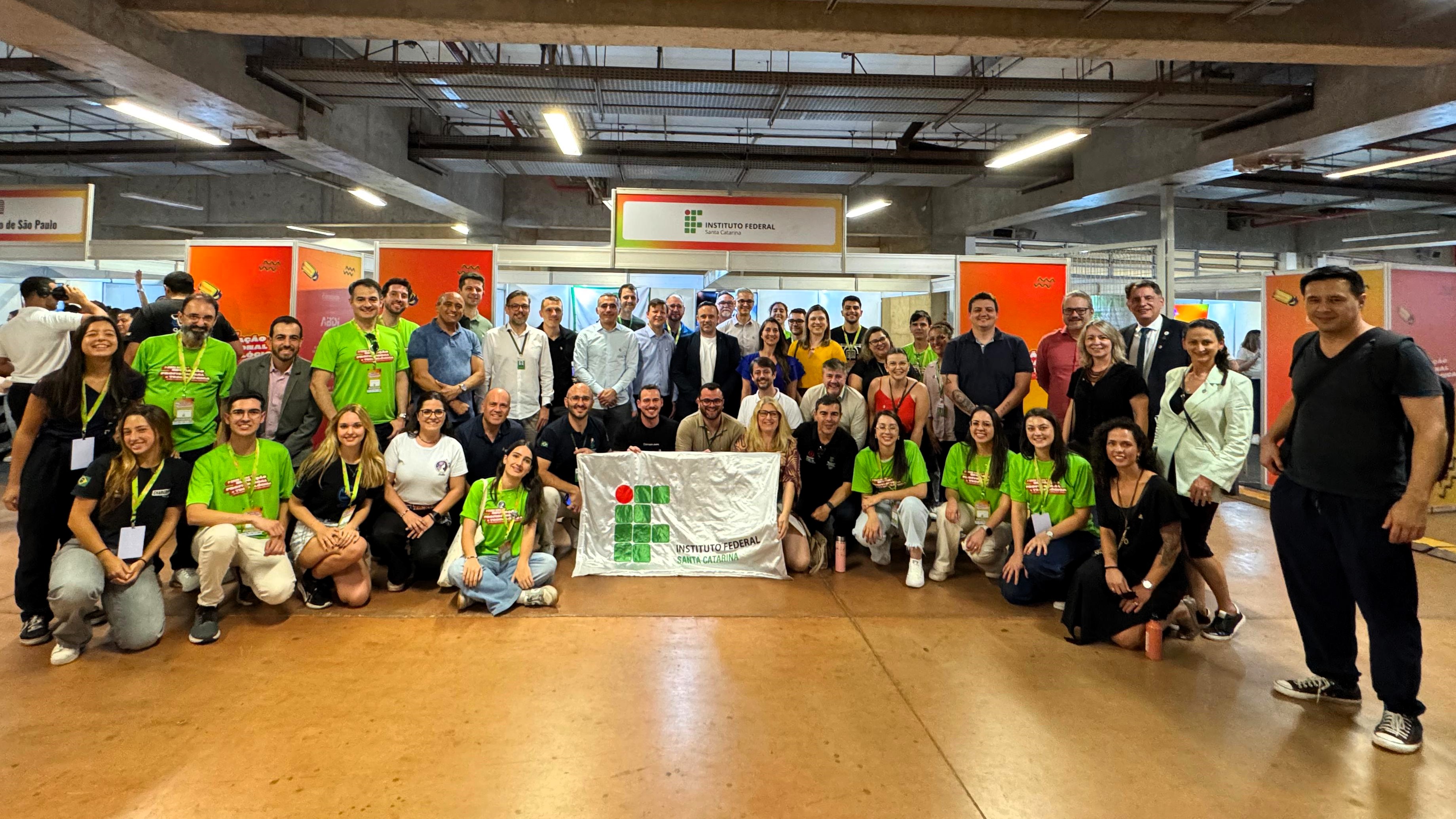 Delegação do IFSC em Brasília