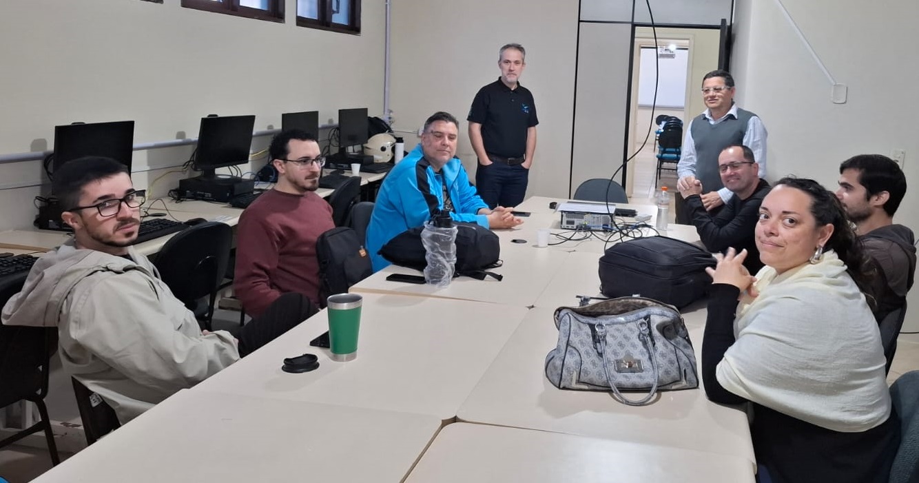 Capacitação com professores de Palhoça na Casa do Educador