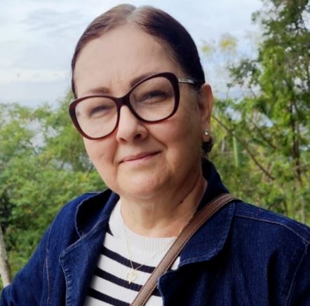 Izabel Nazaré Campos é autora do site 'Tecendo Vozes', produto educacional desenvolvido como parte de seu mestrado. Foto: Acervo pessoal