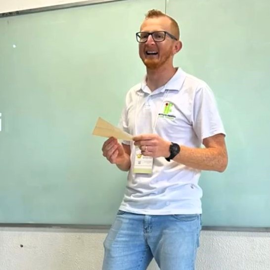 Professor Marlon Mülhbauer: reconhecimento