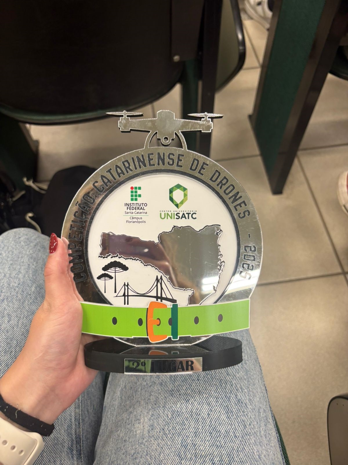 Troféu de segundo lugar