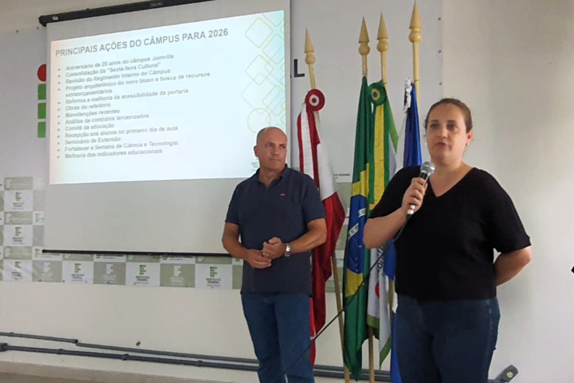Semana Pedagógica: apresentação das ações do câmpus e orçamento