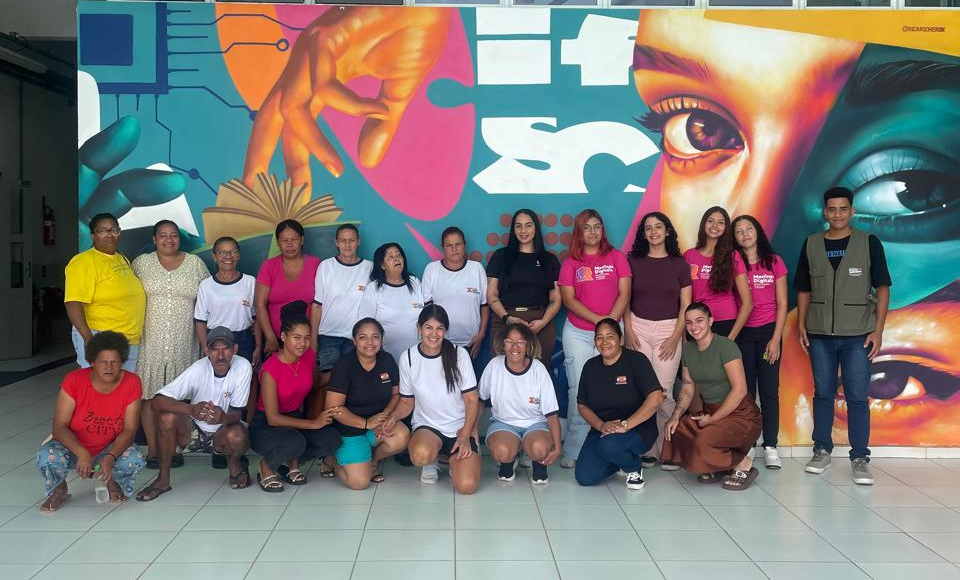 Evento contou com a parceria do projeto Meninas Digitais