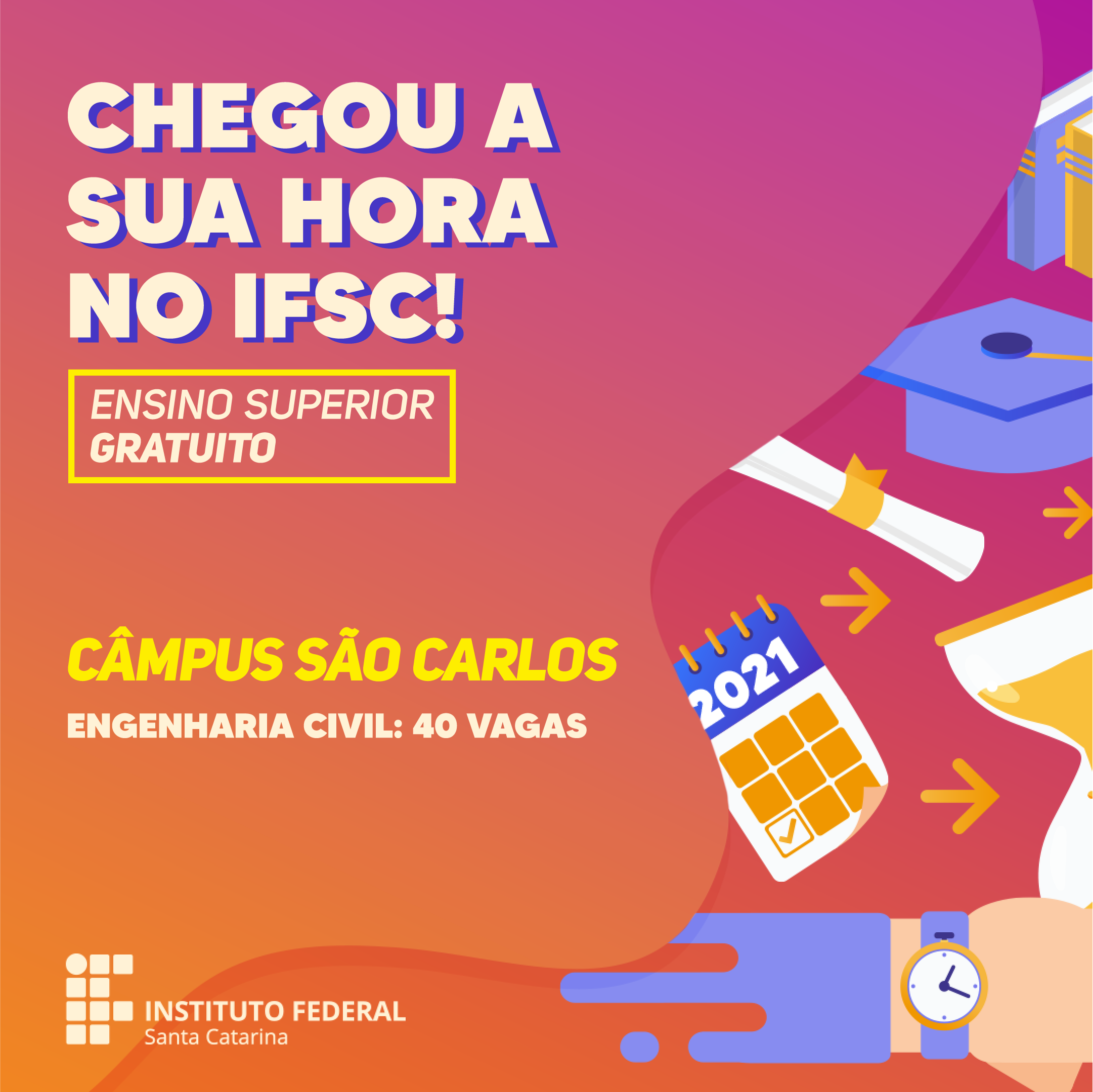 Portal do IFSC Notícia Aberta