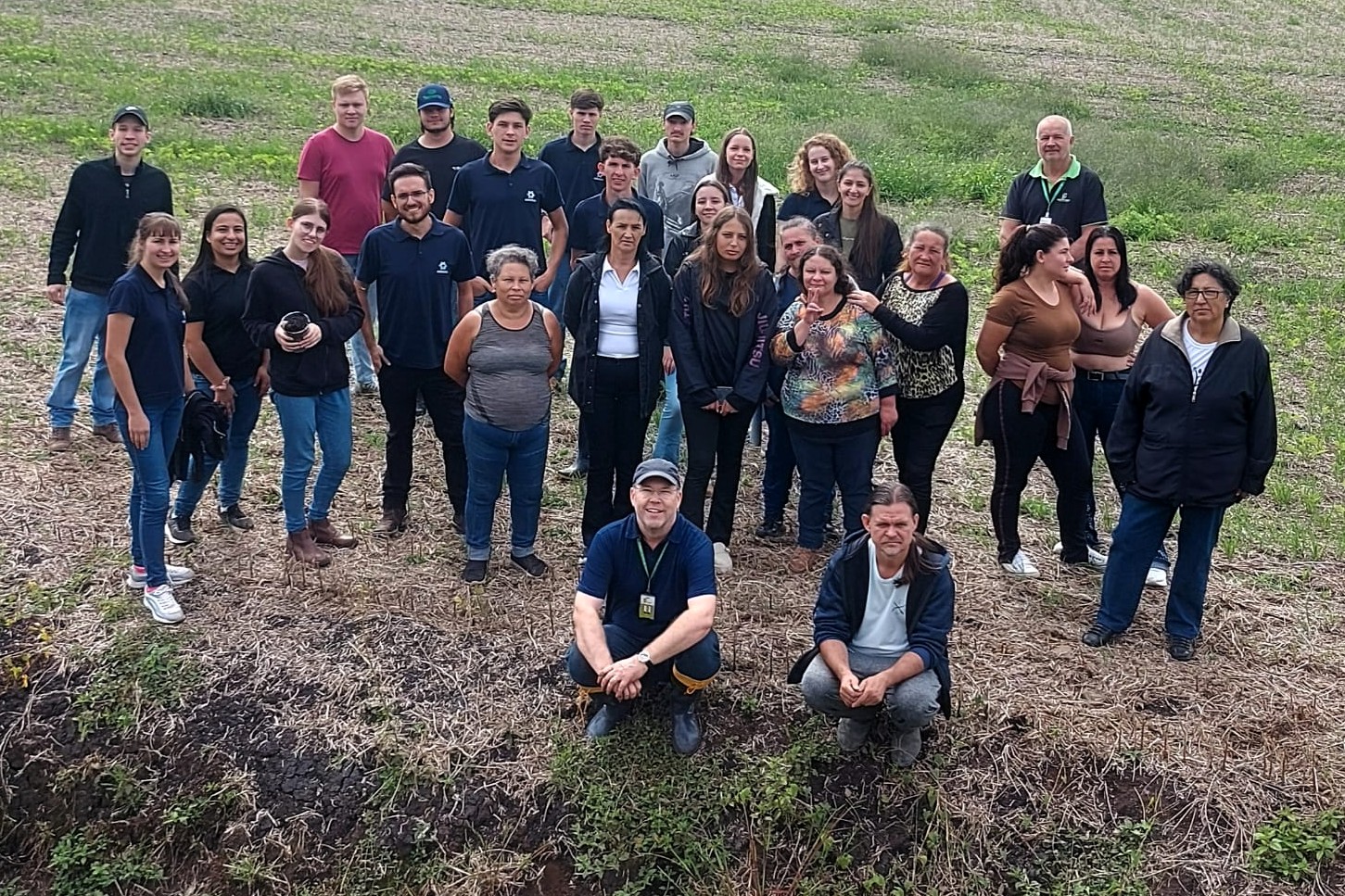 Viagem técnica para conhecer os solos da região