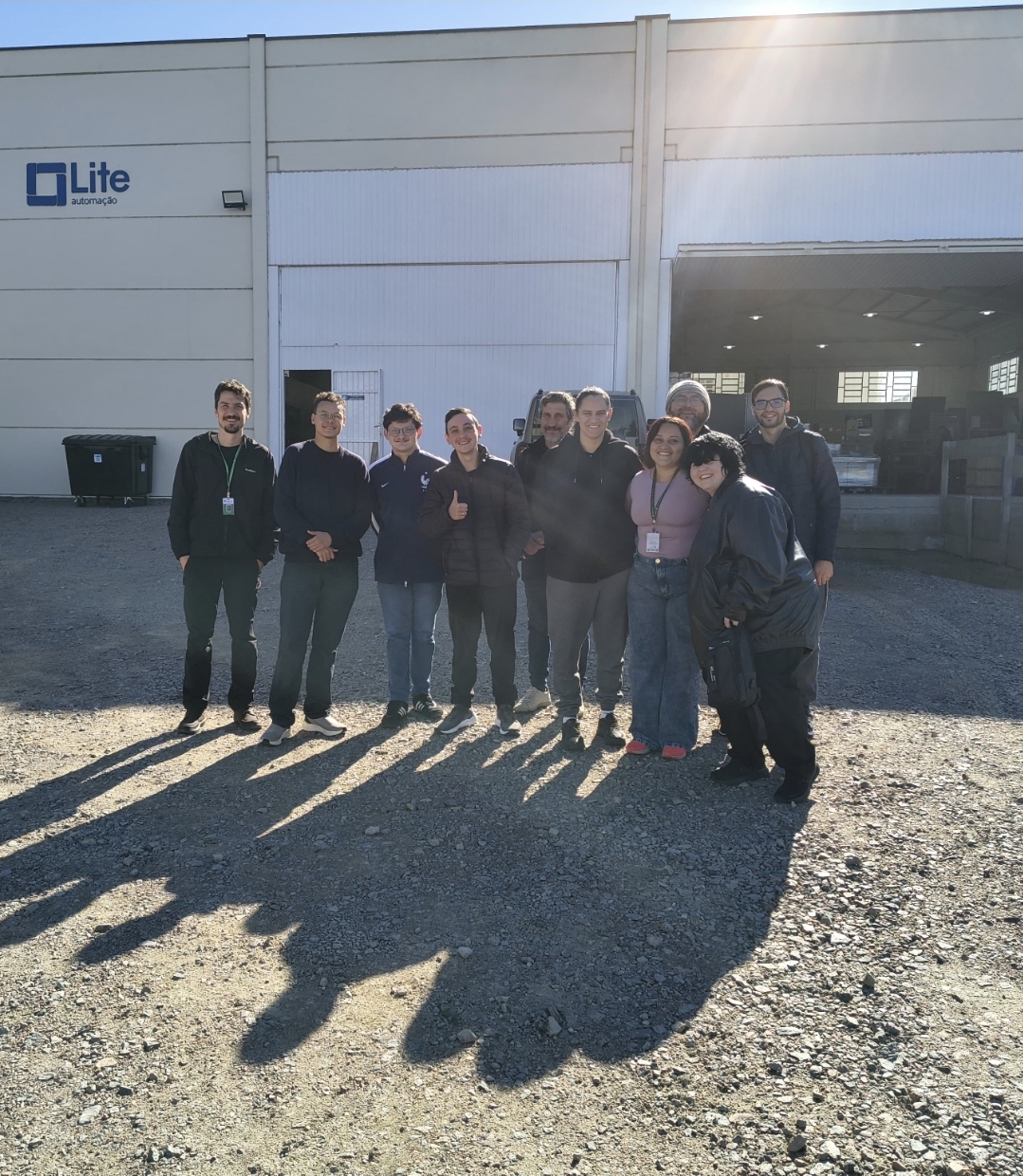 Visita técnica foi realizada no dia 24 de junho