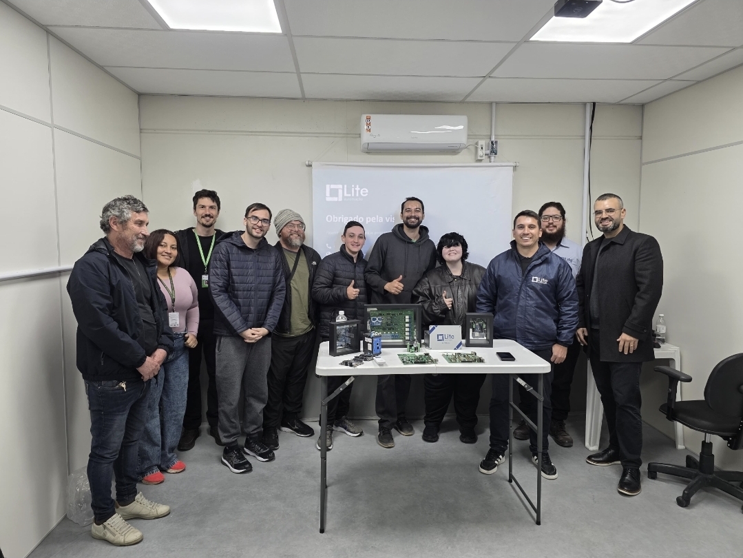 Empresa é referência no desenvolvimento de soluções para automação industrial