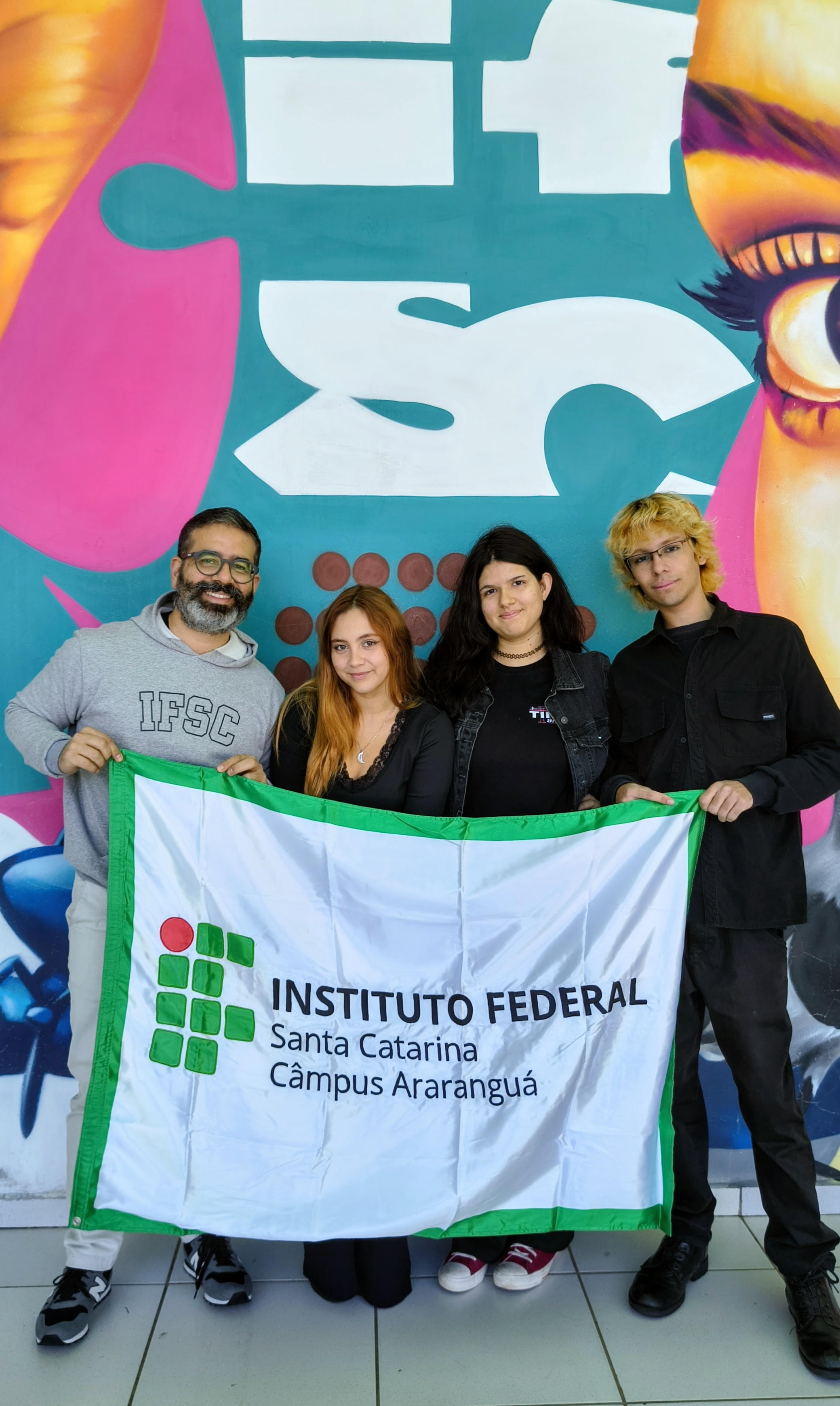 Equipe Bizarras representará Araranguá em evento nacional