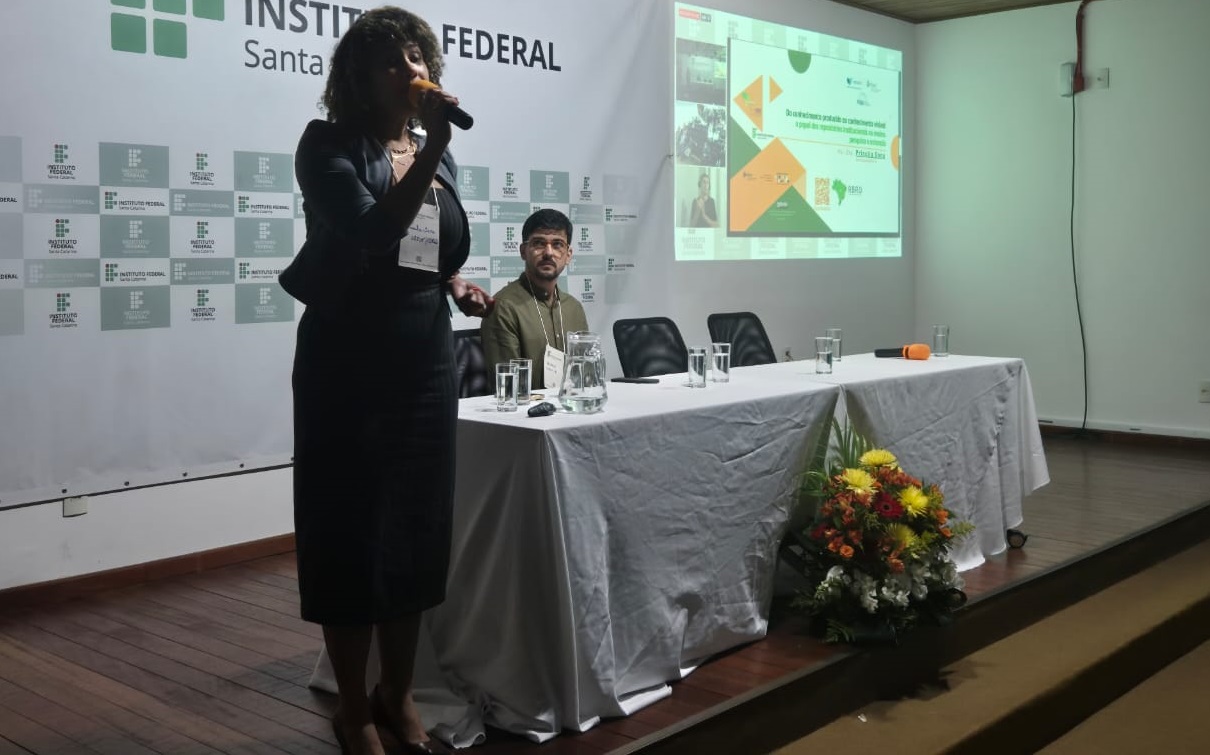 Palestra de lançamento do Repositório Institucional