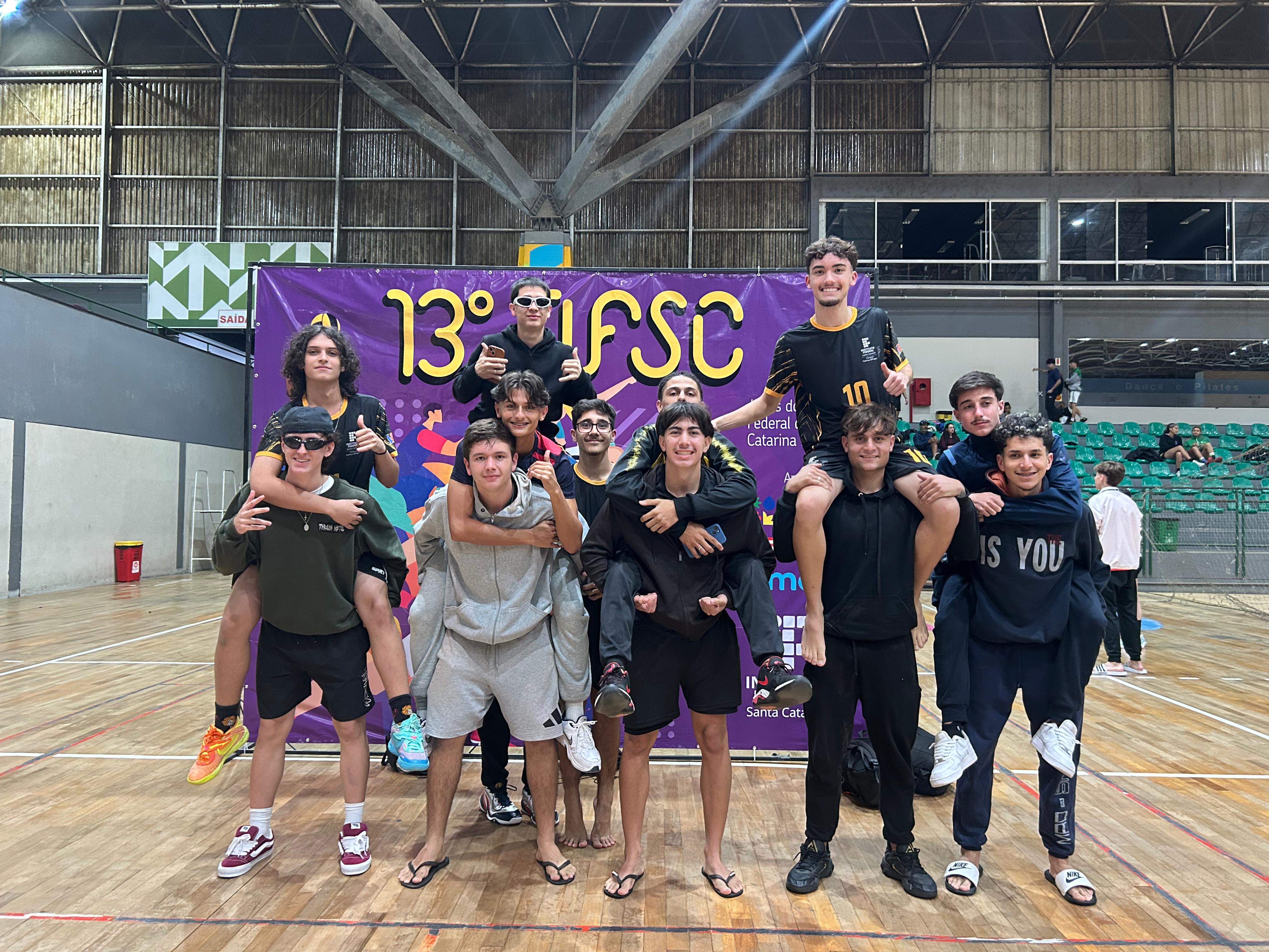 Equipe de voleibol masculina