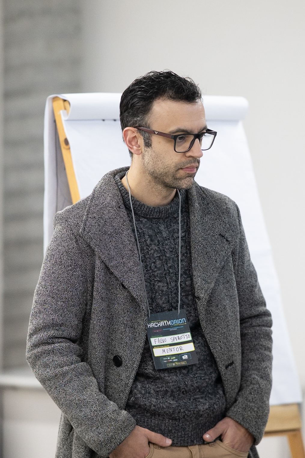 Professor Fabio Sperotto, mentor das equipes