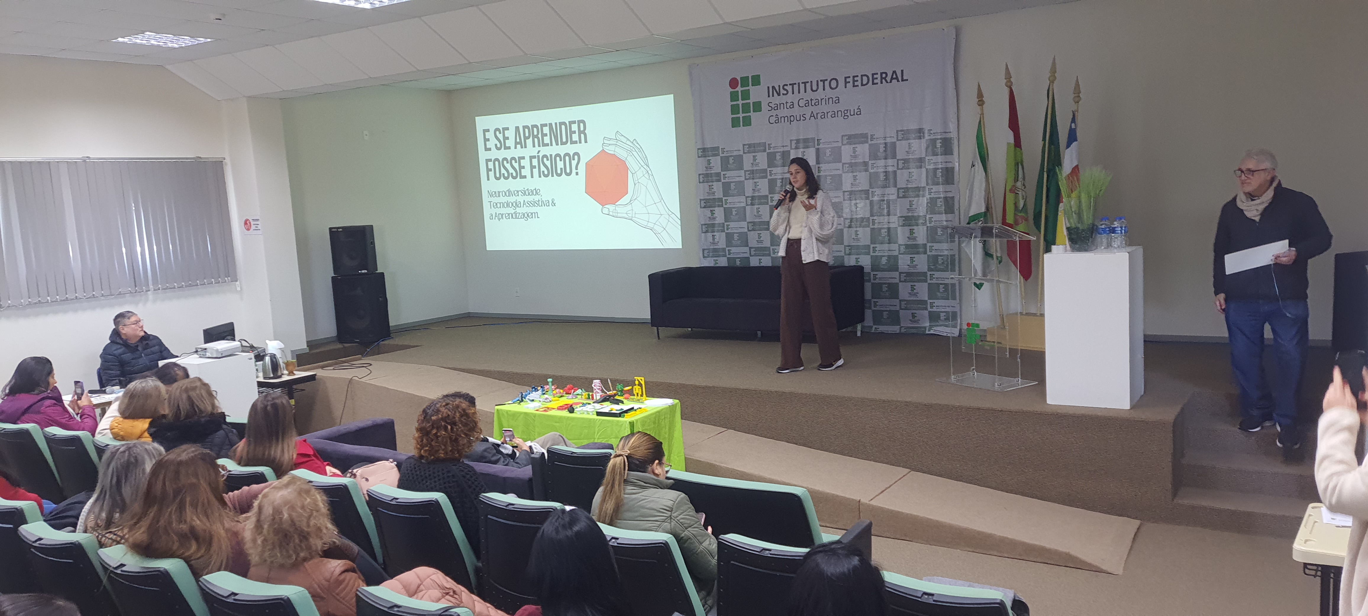 Evento realizado no Câmpus Araranguá