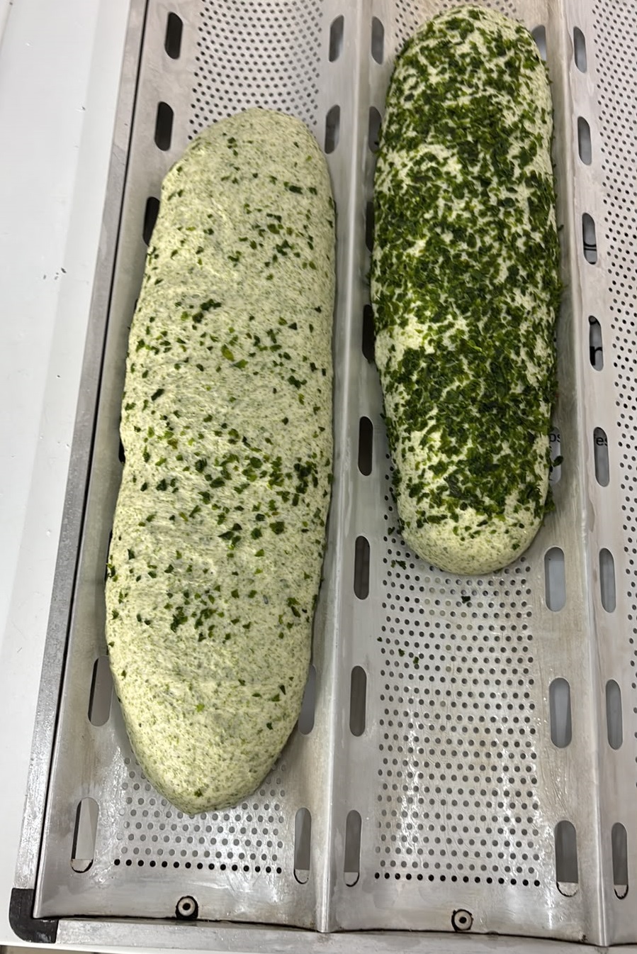 Pão com algas foi um dos alimentos desenvolvidos no projeto