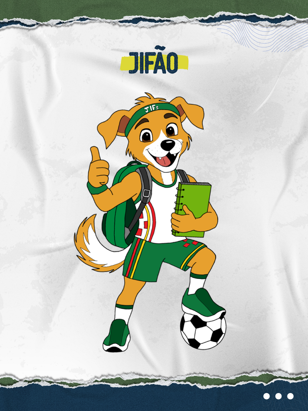 Mascote Jifão