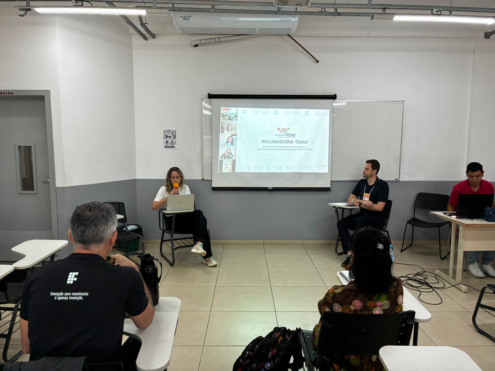 A economia solidária busca estimular relações baseadas na cooperação e na construção coletiva. Foto: Maykon Oliveira