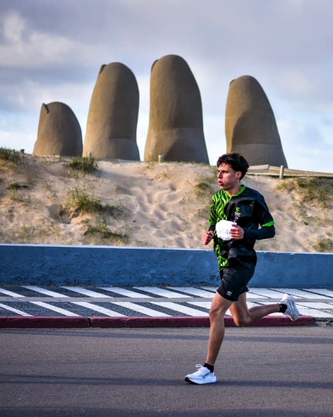 João Vitor ficou em 5º lugar nos 5k e em 2º entre os brasileiros