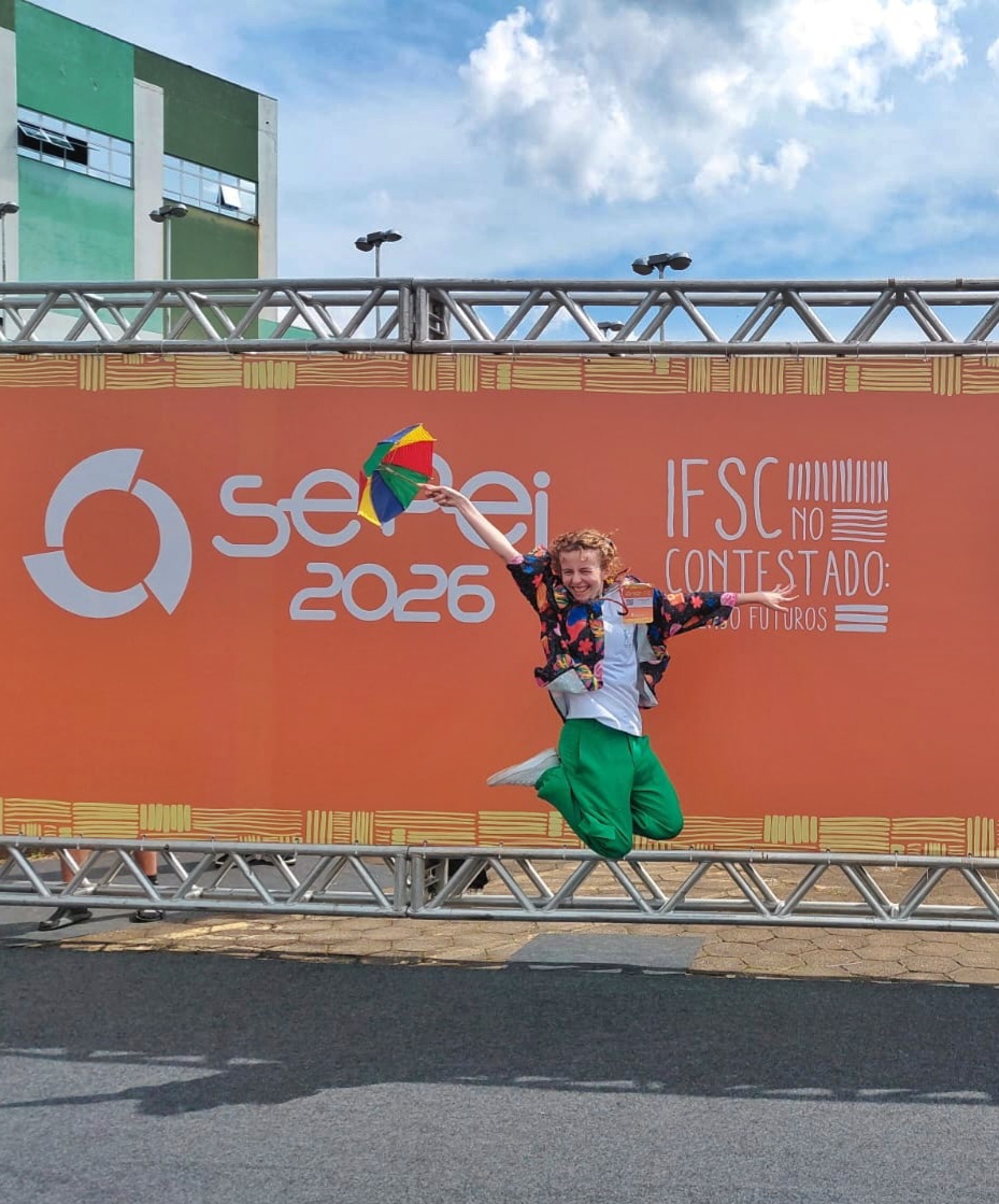 5º lugar - Isadora de Souza - Câmpus Gaspar