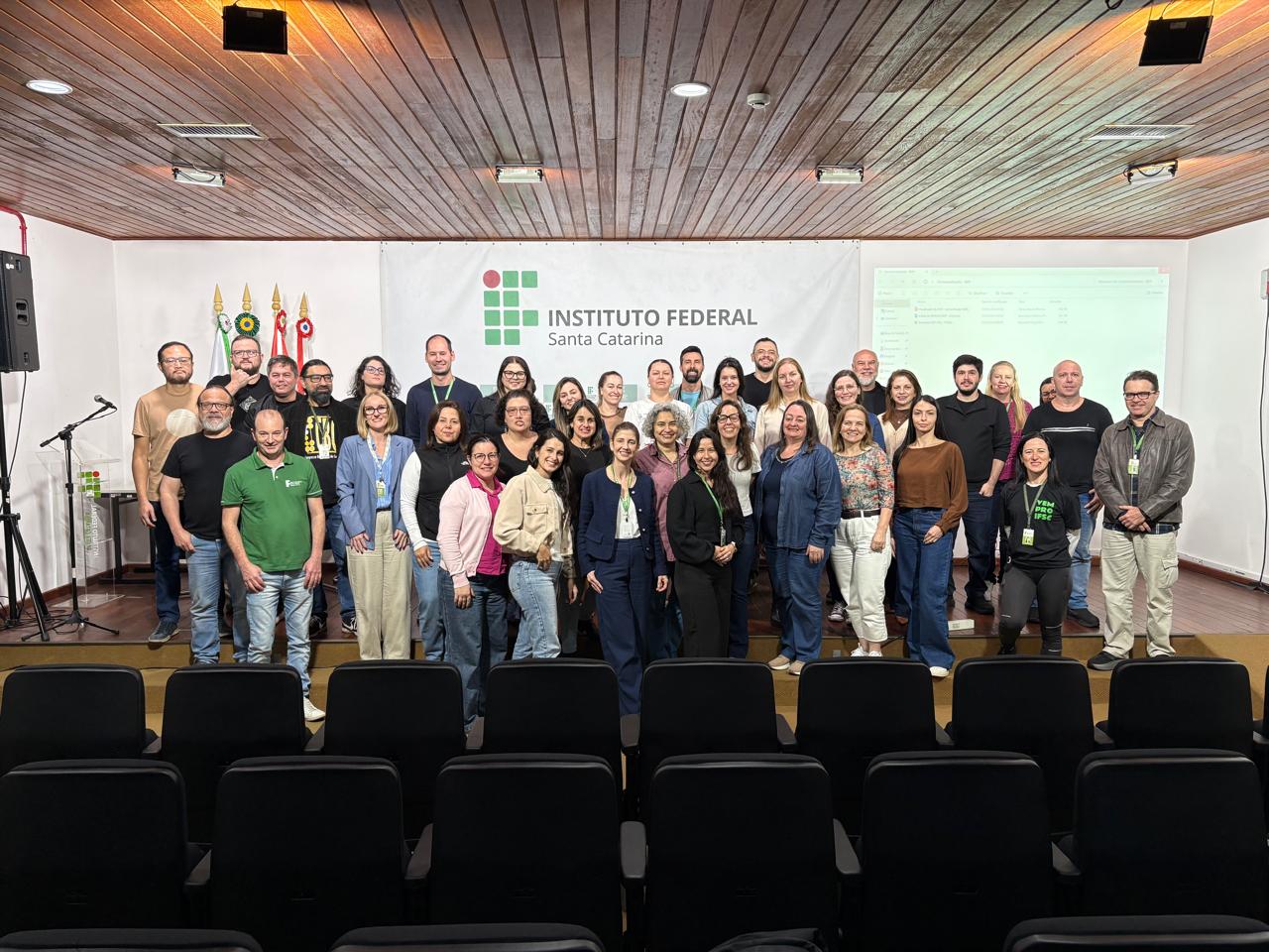 Encontro do Fórum de Registros Acadêmicos foi realizado no auditório da Reitoria