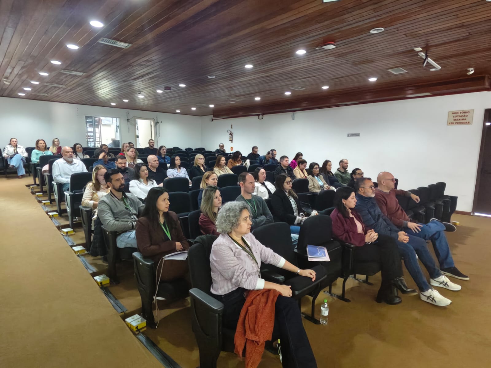 Servidores participaram do evento dias 16 e 17 de setembro