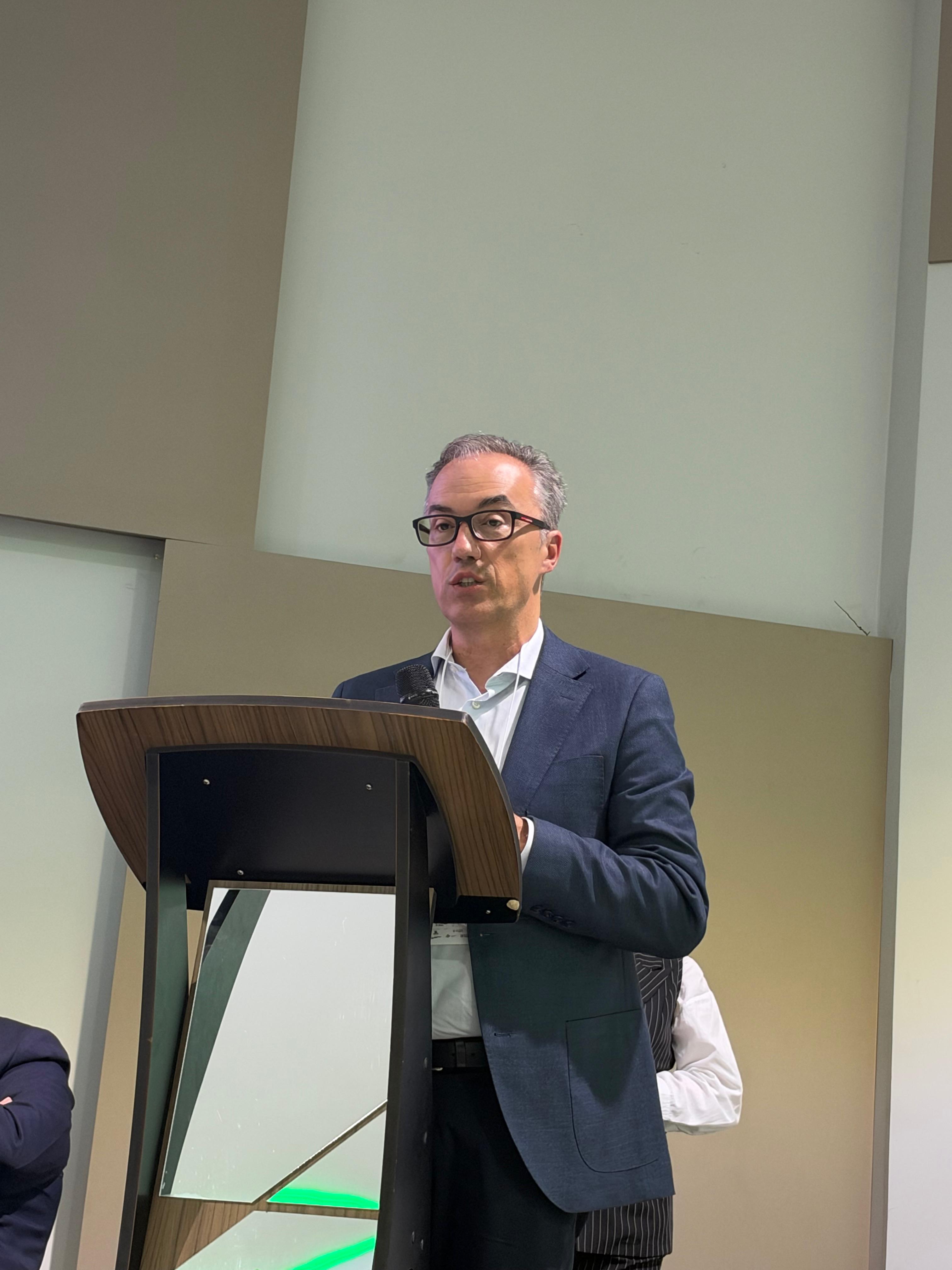 Aldo Passarinho, reitor da Universidade Politécnica de Beja (UPBeja) durante o SEMIARE 2026.
