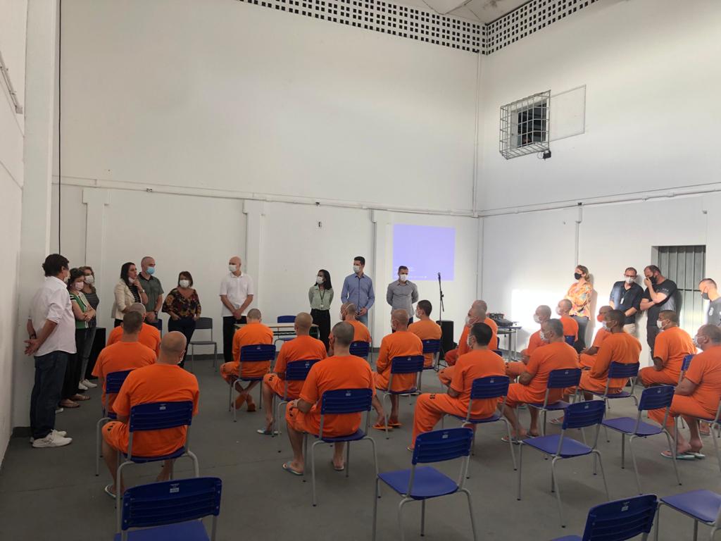 Visita à Penitenciária de Criciúma