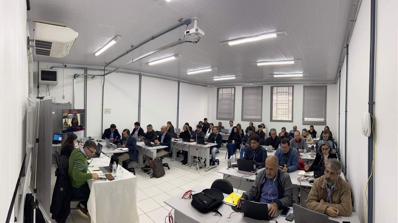 Colégio de Dirigentes (Codir) do IFSC reuniu-se nesta sexta (2) em São Lourenço do Oeste