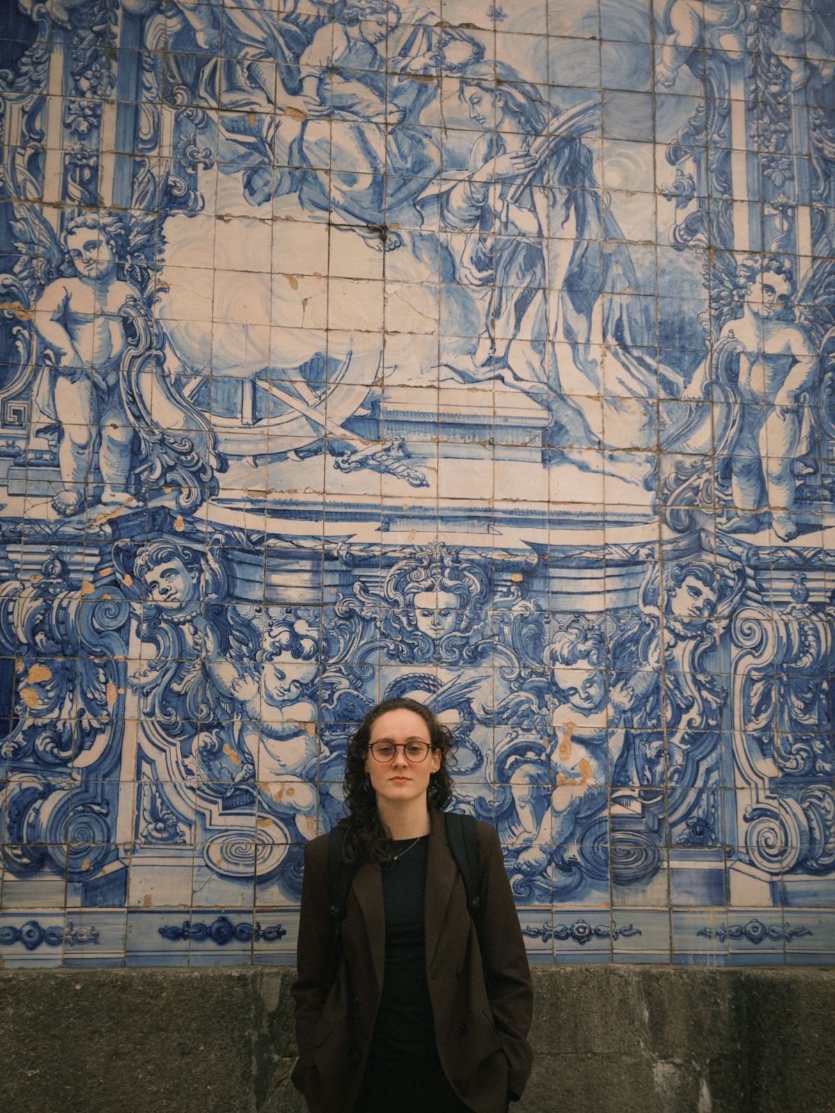 Gabriele está desde setembro em Portugal