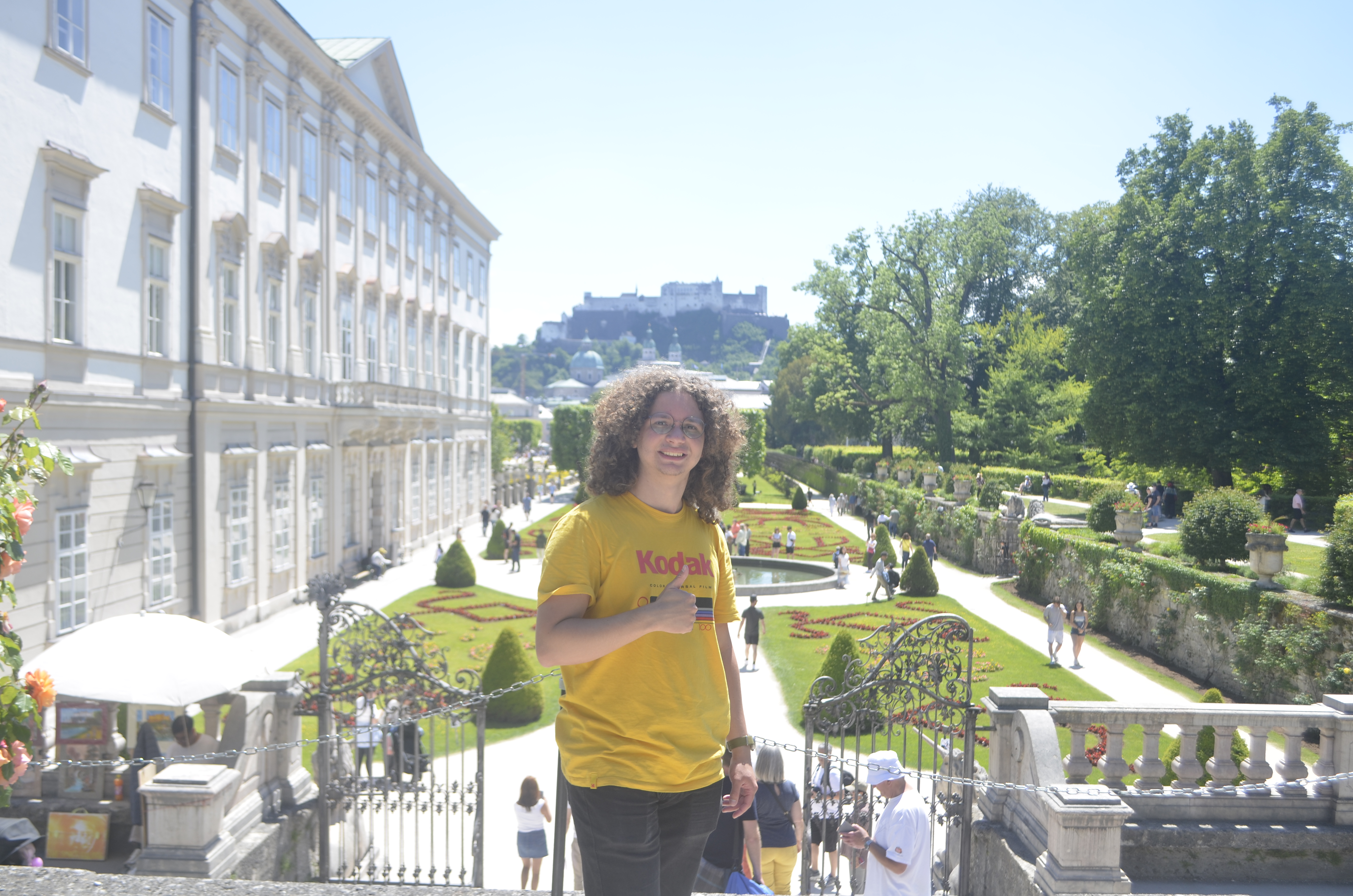 Diogo Henrique de França Santos é estudante do curso de Engenharia Elétrica do Câmpus Joinville