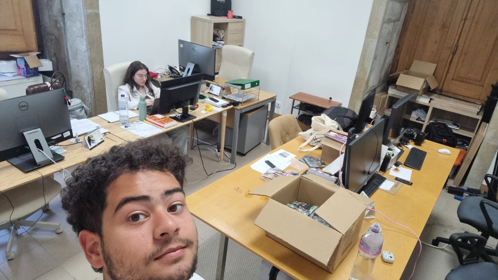 Arthur Duarte Biehl é estudante da 5ª fase do curso superior de tecnologia em Gestão da Tecnologia da Informação