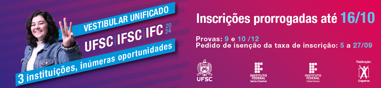 Tutorial: Sistema de Inscrições UFSC: Interface Inscrições UFSC